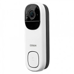 Nutikas uksekell koos kaameraga, 5V, IP66, SMART+ WIFI