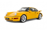 Diecast mudel Gt Spirit Gts801701 Porsche 911 [964] Turbo S Speed Yellow 1994 1/8