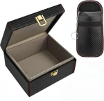 Faraday karp ja kott v&otilde;tmetele, RFID kaitse, 11.5 x 9 x 6.2 cm
