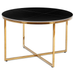 &uuml;mmargune kohvilaud Mebel Elite MARINE must