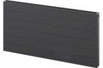 Radiaator Mexen Line CVL21, 900 x 400 mm, 636 W, alumise &uuml;hendusega, antratsiit