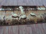 Vaip MAKATA - ŁABĘDZIE, 100x210 cm