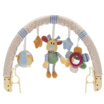 Lapsevankri ripats karu lill ja t&auml;hed - Baby Mix