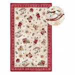Villeroy & Boch Toy's Delight punane mitmev&auml;rviline vaip 50x80 cm
