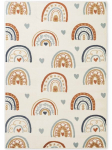 Hanse Home Adventures laste vaip &ndash; kreemikas mitmev&auml;rviline 120x170