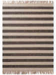Hanse Home Handloom 1.0 džuudivaip 120x170 &ndash; naturaalvalge ja must