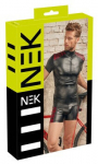 NEK meeste T-s&auml;rk must/punane M, M