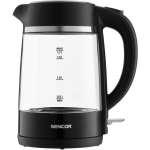 Sencor SWK 2711BK klaasist elektriline veekeetja 1,7 l, 2200 W