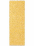 Ted Baker Notting Hill l&uuml;hikese karvaga pehme vaip, Portobello kollane, 80x300