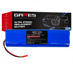Gares aku Ilife V3S V50 V5S V8S V50 V5s Pro V8s X750 18650B4-4S1P-AGX-2 Zaco V3 V40 V5s Pro V5x V3s Pro 14,4V 3Ah
