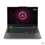 S&uuml;learvuti Lenovo LOQ 15ARP9DX 15.6" FHD IPS 144Hz Ryzen 5-7235HS 12GB 512GB RTX4050-6GB Win11H Luna Grey 83JC00GKUS