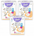 M&auml;hkmed - p&uuml;ksid HAPPY 2 MINI 3-6 KG 3x78 tk