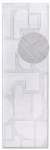 Villeroy & Boch 1906 Villavaip Alexis Cream 80x250 &ndash; Elegantne k&auml;sikootud villane jooksja