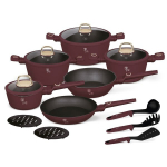 Berlinger Haus pottide ja pannide komplekt , 15-osaline