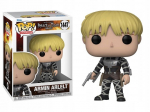 Funko pop! R&uuml;nnak titaan Armin Arlerti figuurile