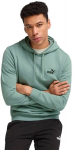 Puma Meeste Dressipluus Ess Small No.1 Logo Hoodie Green 682577 30 682577 30/3XL