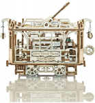 3D puidust pusle, Linnatramm r&ouml;&ouml;bastega, 273 t&uuml;kki, woodencity, WR320