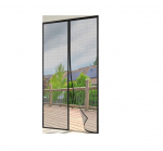 Wzlxcxxy magnetiline s&auml;&auml;sev&otilde;rk uksele 85&times;230 cm, must