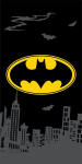 Batman &bdquo;Embleem&ldquo; 100% puuvillane rannar&auml;tik 70x140 cm