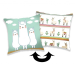 Jerry Fabrics dekoratiivne padi Lama 02, 40x40 cm, pol&uuml;ester