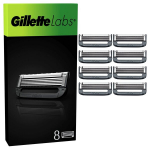 Gillette Labs meeste žiletiterad, 8 žiletipead
