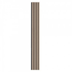 Akustilised seinapaneelid, 240x20x2.1 cm, h&otilde;bedane, MDF