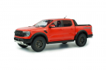 Diecast mudel Solido S1813901 Ford Ranger Raptor Orange Raptor 2024 1/18