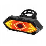 Jalgratta tagatuli SafeTrail, 900mAh