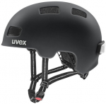 Jalgratturi kiiver Uvex City 4, must, 55-58 cm