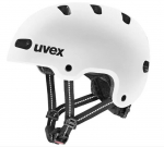 Laste jalgrattakiiver Uvex Kid 4, valge