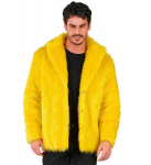 "Kollane plush-jakk"