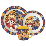 Paw Patrol laste n&otilde;ude komplekt, 3 osa