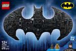 LEGO DC Batman 76330 Batmani logo - Ehituskomplekt poistele v&otilde;i t&uuml;drukutele alates 12. eluaastast