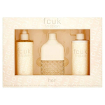 Komplekt Fcuk: Friction, parf&uuml;&uuml;mvesi, naistele, 100 ml + Friction, niisutav kehakreem, 250 ml + Friction, l&otilde;hnasprei, naistele, 250 ml