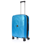 Keskmise suurusega kohver SwissBags Lava 66 cm sinine