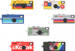KODAK Charmera v&otilde;tmehoidja digikaamera pimekast