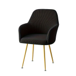 1tk &Uuml;hev&auml;rvilised Toolikatted S&ouml;&ouml;gitoolidele M&ouml;&ouml;blikaitsekatte Dekoratsioon., 22# Black 1PC