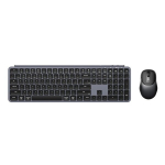 Juhtmevaba klaviatuuri ja hiire komplekt Keychron B6 Pro + BM24 Combo KCBD4, Inglise (US), must v./hall v., Keychron B6 Pro + BM24 Combo (KCBD4) Belaidės Klaviatūros ir Pelės Rinkinys