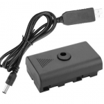 Batmax NP-F550/F750/F970 akuga USB-toiteplokk