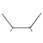 Hammock stand, teras, 250x105x107 cm, must