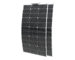 Poolpaindlikud monokristall-p&auml;ikesepaneelid 200 W (2 &times; 100 W)