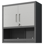 Seinale kinnitatav metallist t&ouml;&ouml;riistakapp 75x77x30 cm, hall 1 tk.