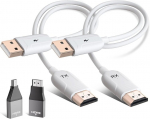 Nutiteler ja tarvik Juhtmevaba HDMI saatja-vastuv&otilde;tja 5GHz, 4K, valge