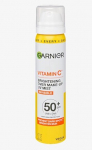 N&auml;osprei p&auml;ikesekaitse Garnier Vitamin C Brightening &uuml;le meigi kasutatav UV-mist SPF50+ 75 ml