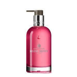 Vedelseep Molton Brown Fiery Pink Pepper 200 ml taaskasutatav klaaspudel luksusliku l&otilde;hnaga