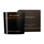 L&otilde;hnak&uuml;&uuml;nal Molton Brown Oudh Accord & Gold Triple Wick 600 g, luksuslik puidune aroom