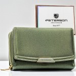 Naiste rahakott Peterson, khaki