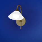 LED-seinalamp, pruun