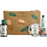 Kehahoolduskomplekt The Body Shop Shea komplekt s&uuml;gavaks toitmiseks, pehmendamiseks ja silumiseks