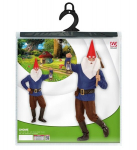 "SININE K&Auml;PIK" (mantel, p&uuml;ksid, v&ouml;&ouml; rahakotiga, kingakatted, m&uuml;ts k&otilde;rvade, kulmude ja habemega)